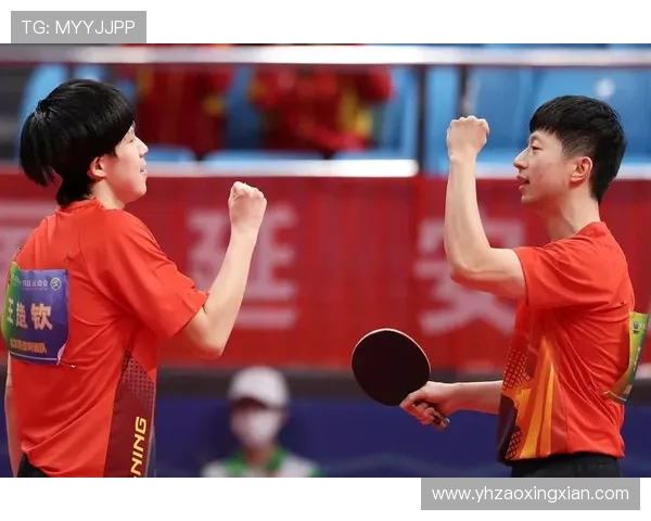 全运会巅峰对决马龙与王楚钦谁将问鼎乒乓球荣耀之巅